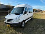 Mercedes sprinter Automaat  Camper/bedrijfswagen 87408  KM, Automaat, Chemisch toilet, Ringverwarming, Gaslek-detector