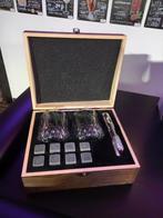 Whiskey set - Whisket glazen - Whiskey stenen - Drank, Kouwehoek 1b, Cave & Garden, Nieuw, Ophalen of Verzenden