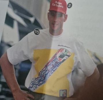 gezocht !!! jos verstappen shirts waaronder simtec zie foto beschikbaar voor biedingen