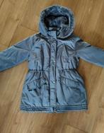 Grijze winterjas - maat 140, Ophalen of Verzenden, Meisje, Jas