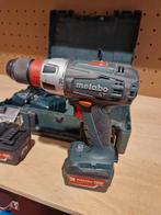 Metabo BS 14.4 LT incl. koffer, lader en 2 accu's 3,0Ah, Info@metabo.nl, Gebruikt, Ophalen of Verzenden, Boor- en Schroefmachine