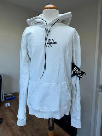 MALELIONS hoodie wit maat XXS ZA beschikbaar voor biedingen