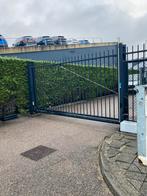 Elektrische schuifpoort 620cm x 240cm, Schuifpoort, Ophalen of Verzenden, Zo goed als nieuw, 200 cm of meer