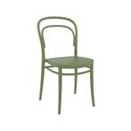 Kunststof stoel marie **Opruiming** groen, Ophalen, Kunststof, Overige kleuren, Klassiek Horeca