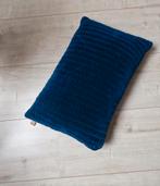 Zusss kussen, Ophalen of Verzenden, Zo goed als nieuw, Blauw, Vierkant