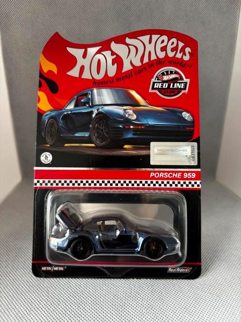 Porsche 959 || Hot Wheels RLC, Hobby en Vrije tijd, Modelauto's | Overige schalen, Nieuw, Auto, Ophalen of Verzenden