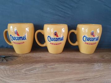 3 nieuwe chocomel mokken de enige echte beschikbaar voor biedingen