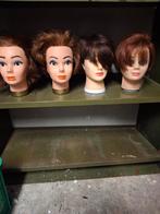 3 stuks  oefenhoofden nog  10 euro per stuk, Sieraden, Tassen en Uiterlijk, Uiterlijk | Haarverzorging, Ophalen of Verzenden, Gebruikt