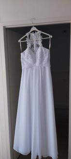 Trouwjurk wit JJ's House maat 40, Kleding | Dames, Ophalen of Verzenden, Zo goed als nieuw, Wit, Trouwjurk