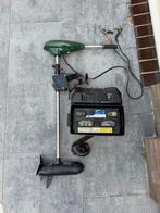 JRC 44Lbs electro moter met accu, Watersport en Boten, Hengelsport | Karpervissen, Ophalen, Gebruikt, Overige typen