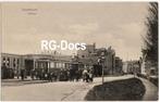 Ansichtkaart - Briefkaart Zwartsluis, Station Tram BC3, Verzamelen, Ansichtkaarten | Nederland, Ophalen of Verzenden, Voor 1920