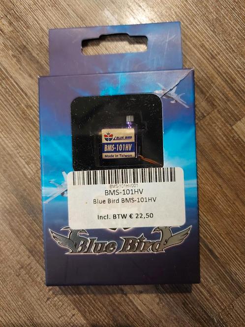 Bluebird BMS-101HV servo's (4×), Hobby en Vrije tijd, Modelbouw | Vliegtuigen en Helikopters, Nieuw, 1:72 tot 1:144, Overige merken