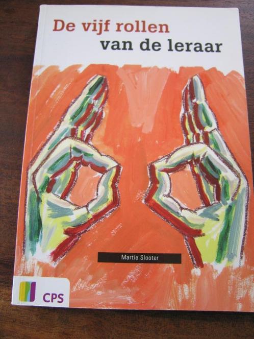 De vijf rollen van de leraar., Boeken, Studieboeken en Cursussen, HBO, Ophalen of Verzenden