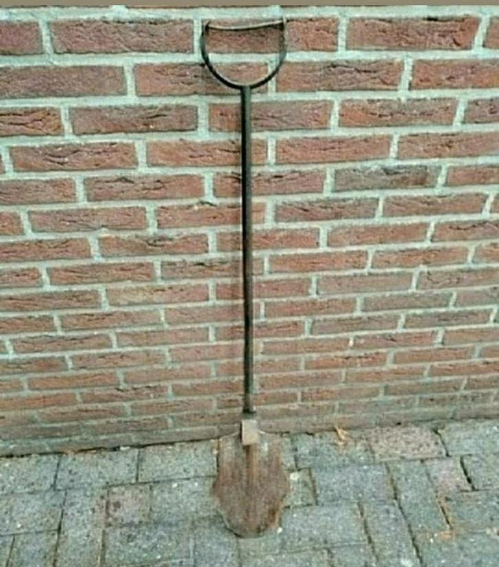KUILVOERSPADE,Kuilsteker,Splitlepel,Kuilspade,Kuil,boerderij, Antiek en Kunst, Antiek | Gereedschap en Instrumenten, Ophalen of Verzenden