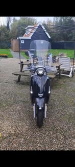Mooie zwarte Kimco Like, Ophalen, Gebruikt, Maximaal 45 km/u, Like