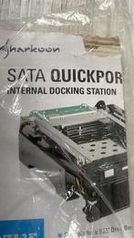 Sata quickport multidock inbouw 2,5/3,5 inch schijven + USB, Dvd, Zo goed als nieuw, Ophalen