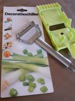 Julienne schiller Decoratieschiller Mandoline Groentesnijder, Huis en Inrichting, Ophalen of Verzenden, Zo goed als nieuw