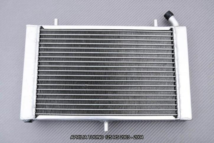 Radiateur Koeler AVDB APRILIA TUONO 125 RS 2003 - 2004, Motoren, Accessoires | Overige, Nieuw, Ophalen of Verzenden