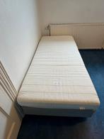 IKEA Sultan Boxspring 90x200 + Matras!, Huis en Inrichting, Ophalen, Overige materialen, Gebruikt, 90 cm