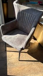 6 Bommel Eetkamerstoelen - Grijs, Huis en Inrichting, Stoelen, Ophalen, Gebruikt, Vijf, Zes of meer stoelen, Industrieel