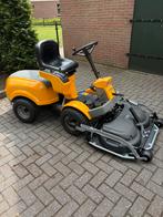 Stiga Park 17,5 pk met nieuw maaidek van 95 cm breed 95cm, -, -, Ophalen of Verzenden, Zo goed als nieuw