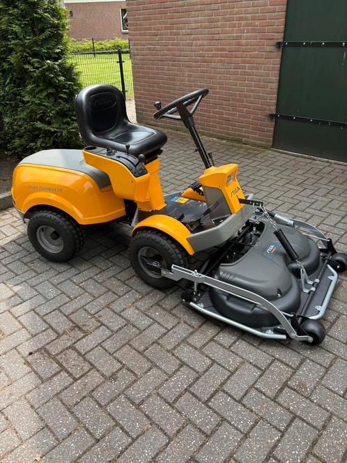 Stiga Park 17,5 pk met nieuw maaidek van 95 cm breed 95cm, Tuin en Terras, Zitmaaiers, Zo goed als nieuw, 90 tot 120 cm, Ophalen of Verzenden