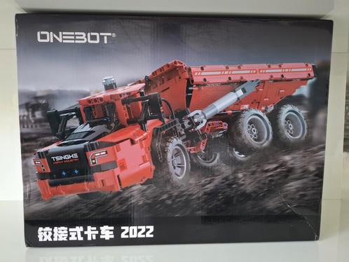Onebot Terrein Truck, Kinderen en Baby's, Speelgoed | Bouwstenen, Zo goed als nieuw, Overige merken, Ophalen of Verzenden