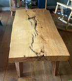Boomstam tafel, Ophalen, 200 cm of meer, 50 tot 100 cm, Zo goed als nieuw