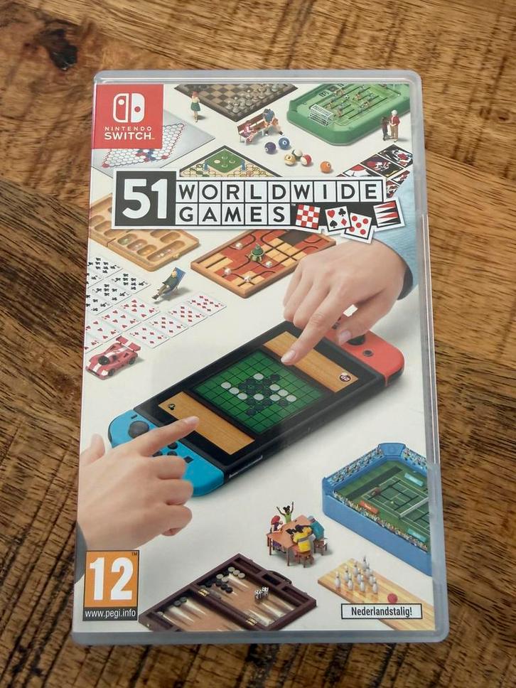 51 Worldwide Games, Spelcomputers en Games, Games | Nintendo Switch, Zo goed als nieuw, Overige genres, 3 spelers of meer, Vanaf 3 jaar