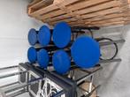 7 barkrukken, Huis en Inrichting, Barkrukken, 2 krukken, Ophalen, Gebruikt, 60 tot 90 cm