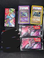 TE RUIL: 2 zeldzame slabs (incl Gold Star) + 3 boosterboxen, Hobby en Vrije tijd, Verzamelkaartspellen | Pokémon, Ophalen, Zo goed als nieuw