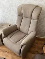 Sta-Op Relaxfauteuil Colorado, Beige, Leen Bakker, Huis en Inrichting, Fauteuils, Ophalen, 75 tot 100 cm, Zo goed als nieuw, Metaal