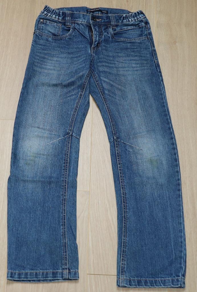 C&A here+there spijkerbroek ZGAN Maat 140, Kinderen en Baby's, Kinderkleding | Maat 140, Zo goed als nieuw, Jongen, Broek, Ophalen of Verzenden