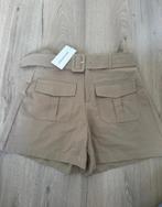 Korte broek, Maat 38/40 (M), Bisou’s project, Kort, Beige