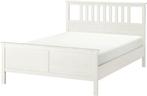 IKEA HEMNES bedframe GRATIS ophalen, Huis en Inrichting, Ophalen, Gebruikt, Wit, Tweepersoons
