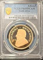 Gouden krugerrand 2007 proof dcam pcgs, Ophalen of Verzenden, Goud