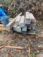 Hard houten paaltjes, Ophalen, Minder dan 180 cm, Palen