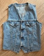 Vintage Levis orange tab gilet maat M, Maat 38/40 (M), Blauw, Ophalen of Verzenden, Levi’s