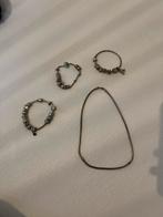 Set Pandora armbanden, ketting en diverse bedels, Sieraden, Tassen en Uiterlijk, Bedels, Overige merken, Ophalen of Verzenden
