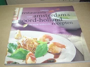 Unieke restaurants van Amsterdam&Noord Holland  beschikbaar voor biedingen