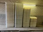 kunststof bakken gebruikt, Doe-het-zelf en Verbouw, Kratten en Dozen, Ophalen, Gebruikt, 40 tot 60 cm, 50 tot 75 cm