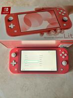 Nintendo Switch Lite - Incl. 32GB SD kaart, Ophalen of Verzenden, Roze of Coral, Gebruikt