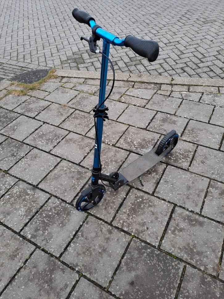 Stevige gebruikte coole blauwe Cruiser 205 step., Fietsen en Brommers, Steps, Gebruikt, Gewone step, Ophalen