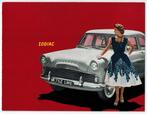 Folder Ford Zodiac, Verzenden, Gelezen, Ford, Diverse schrijvers
