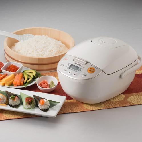 Zojirushi NL‑AAC10 Japans Micom Rijstkoker – 1 L (5,5 cups), Witgoed en Apparatuur, Rijstkokers, Nieuw, Ophalen of Verzenden