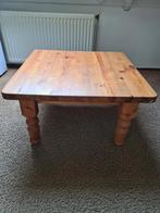 Leuke vierkante salontafel, 50 tot 100 cm, Minder dan 50 cm, Gebruikt, Ophalen of Verzenden