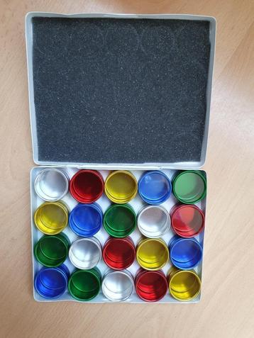 aluminium opbergdoosjes NIEUW beschikbaar voor biedingen
