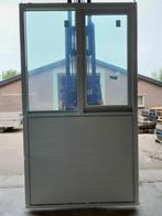 aantal hardhouten gevelkozijnen nieuw incl draaikiepraam en, Ophalen, Raamkozijn, Nieuw, Inclusief glas