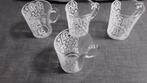 SENSEO DOUWE EGBERTS MARCEL WANDERS glazen 4 stuks, Huis en Inrichting, Keuken | Servies, Glas of Glazen, Ophalen of Verzenden