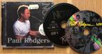 PAUL RODGERS - Now & Loreley tapes (2CD), Ophalen of Verzenden, Zo goed als nieuw, Poprock